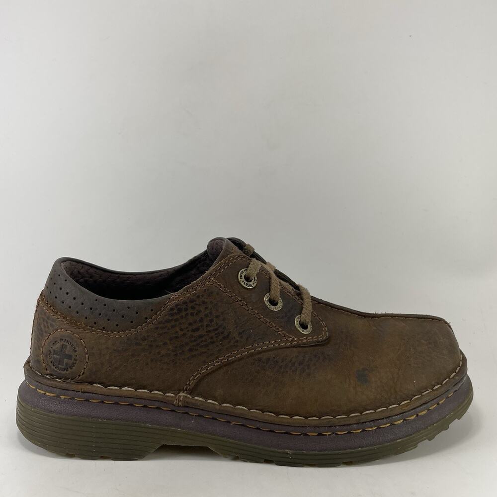 Dr. Martens Neville Mens Size 7 Brown Leather Oxford Lace Up Shoes Casual